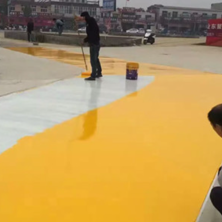 鹤岗彩色路面喷涂翻新的使用寿命多长